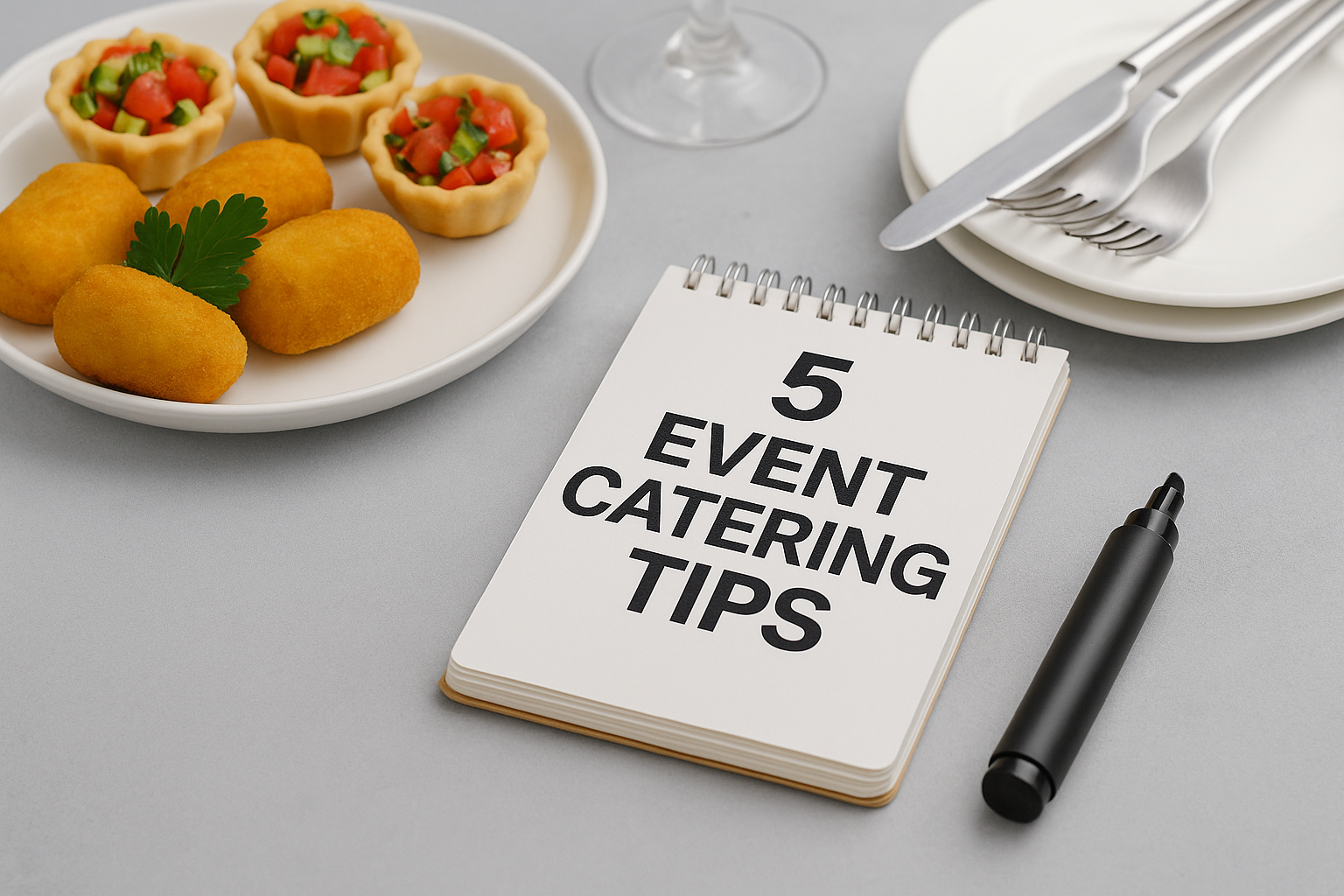 Die 5 besten Tipps für Ihr nächstes Event-Catering